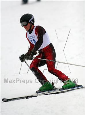Thumbnail 2 in NYSPHSAA Boys Giant Slalom @ Whiteface (Finals) photogallery.
