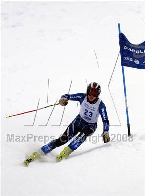 Thumbnail 1 in NYSPHSAA Boys Giant Slalom @ Whiteface (Finals) photogallery.
