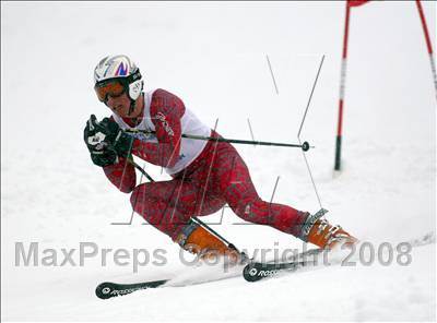 Thumbnail 3 in NYSPHSAA Boys Giant Slalom @ Whiteface (Finals) photogallery.
