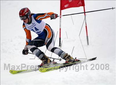 Thumbnail 2 in NYSPHSAA Boys Giant Slalom @ Whiteface (Finals) photogallery.