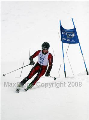 Thumbnail 1 in NYSPHSAA Boys Giant Slalom @ Whiteface (Finals) photogallery.