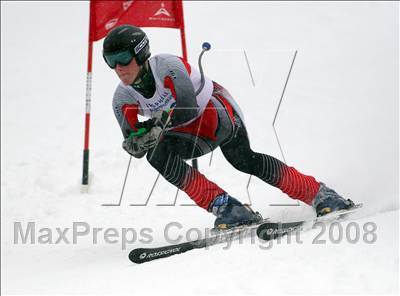 Thumbnail 2 in NYSPHSAA Boys Giant Slalom @ Whiteface (Finals) photogallery.
