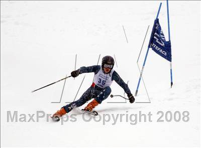 Thumbnail 3 in NYSPHSAA Boys Giant Slalom @ Whiteface (Finals) photogallery.
