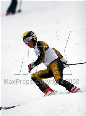 Thumbnail 2 in NYSPHSAA Boys Giant Slalom @ Whiteface (Finals) photogallery.