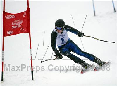 Thumbnail 1 in NYSPHSAA Boys Giant Slalom @ Whiteface (Finals) photogallery.