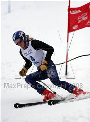 Thumbnail 2 in NYSPHSAA Boys Giant Slalom @ Whiteface (Finals) photogallery.
