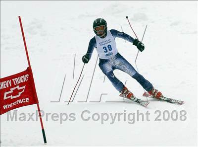Thumbnail 1 in NYSPHSAA Boys Giant Slalom @ Whiteface (Finals) photogallery.