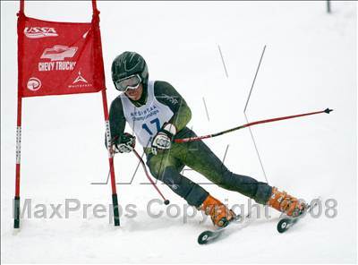 Thumbnail 2 in NYSPHSAA Boys Giant Slalom @ Whiteface (Finals) photogallery.