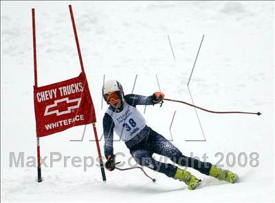 Thumbnail 1 in NYSPHSAA Boys Giant Slalom @ Whiteface (Finals) photogallery.