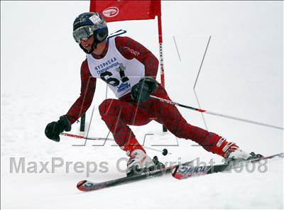 Thumbnail 3 in NYSPHSAA Boys Giant Slalom @ Whiteface (Finals) photogallery.