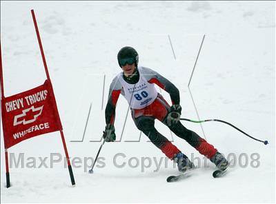Thumbnail 1 in NYSPHSAA Boys Giant Slalom @ Whiteface (Finals) photogallery.