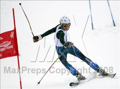 Thumbnail 2 in NYSPHSAA Boys Giant Slalom @ Whiteface (Finals) photogallery.