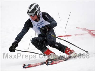 Thumbnail 3 in NYSPHSAA Boys Giant Slalom @ Whiteface (Finals) photogallery.