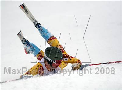 Thumbnail 1 in NYSPHSAA Boys Giant Slalom @ Whiteface (Finals) photogallery.