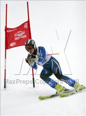 Thumbnail 3 in NYSPHSAA Boys Giant Slalom @ Whiteface (Finals) photogallery.