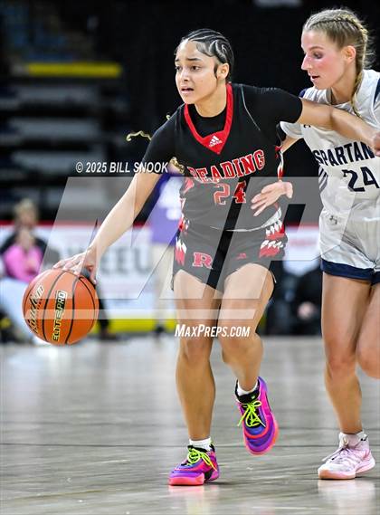 Thumbnail 3 in Reading @ Wyomissing (BCIAA Semifinals) photogallery.