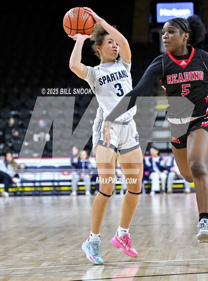 Thumbnail 2 in Reading @ Wyomissing (BCIAA Semifinals) photogallery.