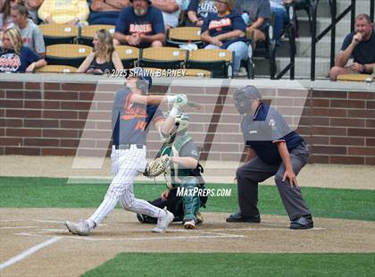 Thumbnail 1 in Westfield vs. Harrison IHSAA Class 4A Baseball Regional Championship photogallery.