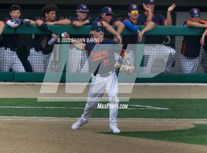 Thumbnail 1 in Westfield vs. Harrison IHSAA Class 4A Baseball Regional Championship photogallery.