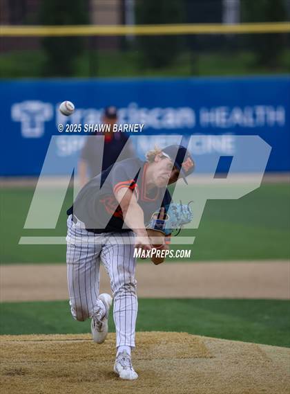 Thumbnail 3 in Westfield vs. Harrison IHSAA Class 4A Baseball Regional Championship photogallery.