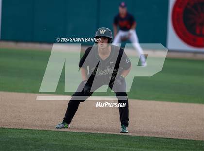 Thumbnail 1 in Westfield vs. Harrison IHSAA Class 4A Baseball Regional Championship photogallery.