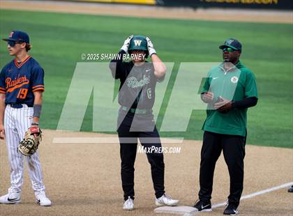 Thumbnail 1 in Westfield vs. Harrison IHSAA Class 4A Baseball Regional Championship photogallery.
