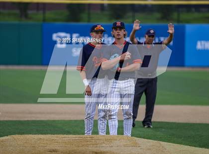 Thumbnail 2 in Westfield vs. Harrison IHSAA Class 4A Baseball Regional Championship photogallery.