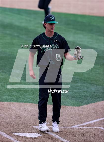 Thumbnail 2 in Westfield vs. Harrison IHSAA Class 4A Baseball Regional Championship photogallery.