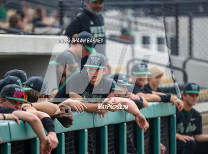 Thumbnail 1 in Westfield vs. Harrison IHSAA Class 4A Baseball Regional Championship photogallery.
