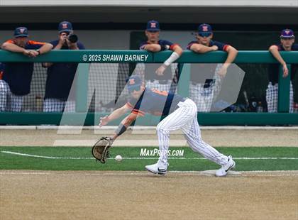 Thumbnail 1 in Westfield vs. Harrison IHSAA Class 4A Baseball Regional Championship photogallery.