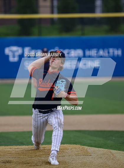 Thumbnail 1 in Westfield vs. Harrison IHSAA Class 4A Baseball Regional Championship photogallery.
