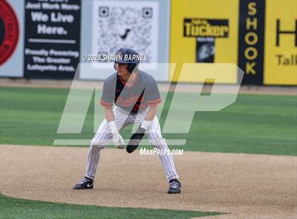 Thumbnail 2 in Westfield vs. Harrison IHSAA Class 4A Baseball Regional Championship photogallery.