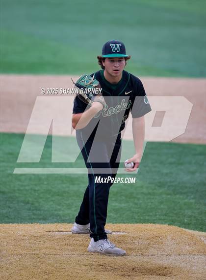 Thumbnail 1 in Westfield vs. Harrison IHSAA Class 4A Baseball Regional Championship photogallery.