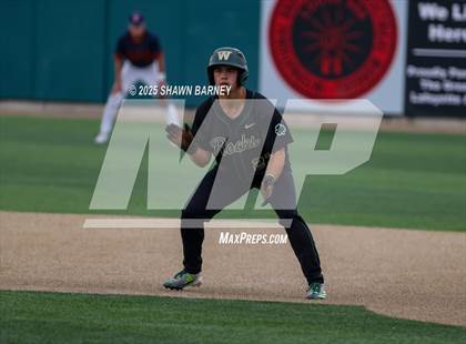 Thumbnail 3 in Westfield vs. Harrison IHSAA Class 4A Baseball Regional Championship photogallery.