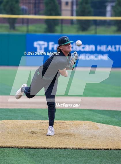 Thumbnail 1 in Westfield vs. Harrison IHSAA Class 4A Baseball Regional Championship photogallery.