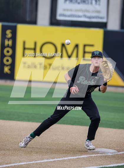Thumbnail 2 in Westfield vs. Harrison IHSAA Class 4A Baseball Regional Championship photogallery.