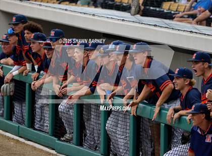 Thumbnail 1 in Westfield vs. Harrison IHSAA Class 4A Baseball Regional Championship photogallery.