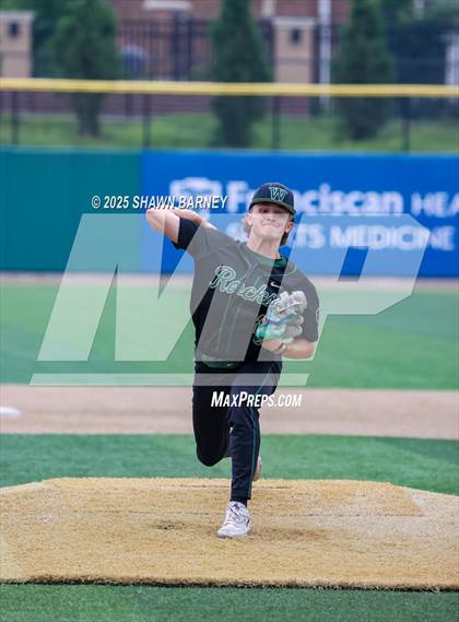Thumbnail 2 in Westfield vs. Harrison IHSAA Class 4A Baseball Regional Championship photogallery.