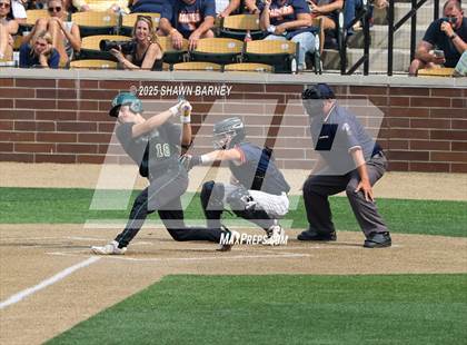 Thumbnail 1 in Westfield vs. Harrison IHSAA Class 4A Baseball Regional Championship photogallery.