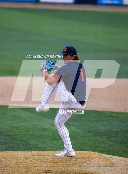 Thumbnail 3 in Westfield vs. Harrison IHSAA Class 4A Baseball Regional Championship photogallery.