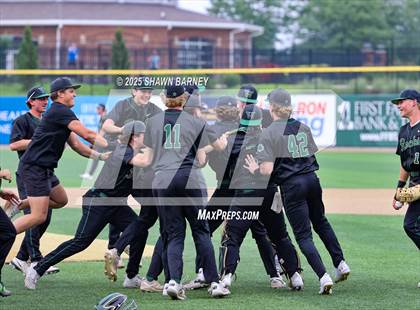 Thumbnail 2 in Westfield vs. Harrison IHSAA Class 4A Baseball Regional Championship photogallery.