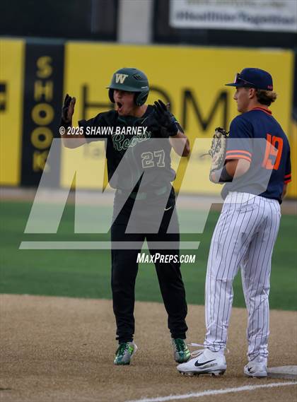 Thumbnail 1 in Westfield vs. Harrison IHSAA Class 4A Baseball Regional Championship photogallery.