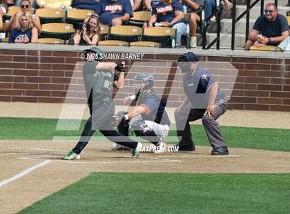 Thumbnail 3 in Westfield vs. Harrison IHSAA Class 4A Baseball Regional Championship photogallery.