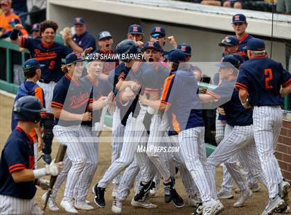 Thumbnail 3 in Westfield vs. Harrison IHSAA Class 4A Baseball Regional Championship photogallery.