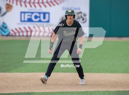 Thumbnail 2 in Westfield vs. Harrison IHSAA Class 4A Baseball Regional Championship photogallery.