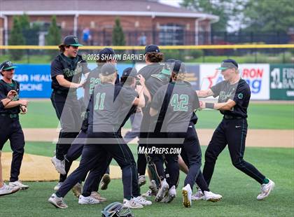 Thumbnail 1 in Westfield vs. Harrison IHSAA Class 4A Baseball Regional Championship photogallery.