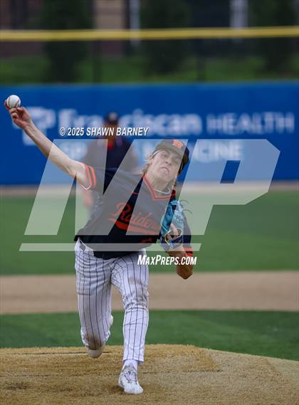 Thumbnail 2 in Westfield vs. Harrison IHSAA Class 4A Baseball Regional Championship photogallery.