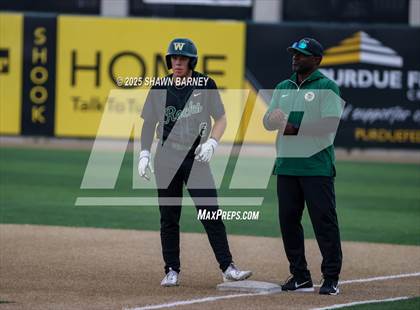 Thumbnail 1 in Westfield vs. Harrison IHSAA Class 4A Baseball Regional Championship photogallery.