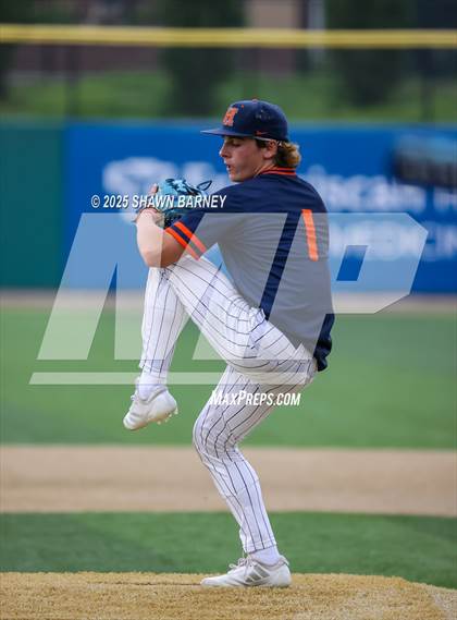 Thumbnail 3 in Westfield vs. Harrison IHSAA Class 4A Baseball Regional Championship photogallery.