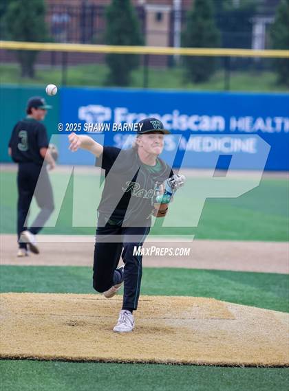 Thumbnail 3 in Westfield vs. Harrison IHSAA Class 4A Baseball Regional Championship photogallery.